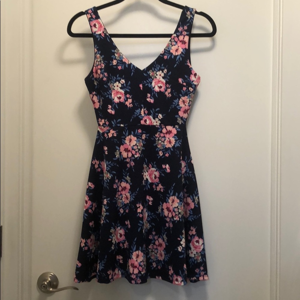 Aqua sundress